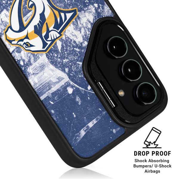 NHL Nashville Predators Frozen Galaxy S26 Ultra Kickstand Case