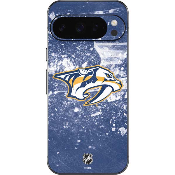NHL Nashville Predators Frozen Google Pixel 10 Pro XL Skin