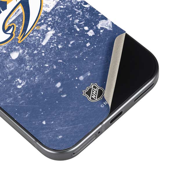 NHL Nashville Predators Frozen Google Pixel 10 Pro XL Skin