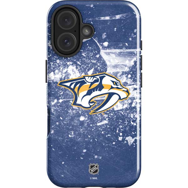 NHL Nashville Predators Frozen iPhone 17 Impact Case