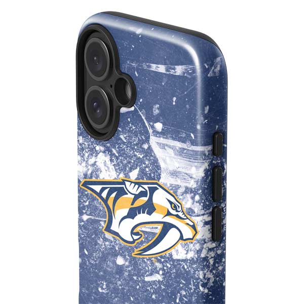 NHL Nashville Predators Frozen iPhone 17 Impact Case
