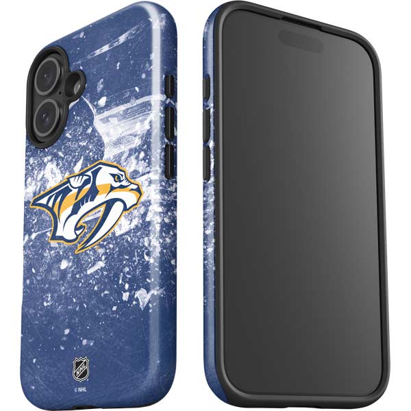 NHL Nashville Predators Frozen iPhone 17 Impact Case