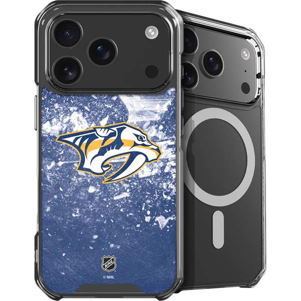 NHL Nashville Predators Frozen iPhone 17 Pro MagSafe Case