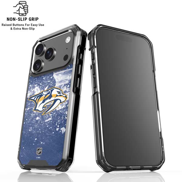 NHL Nashville Predators Frozen iPhone 17 Pro MagSafe Case