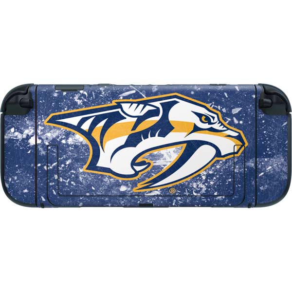 NHL Nashville Predators Frozen Nintendo Switch 2 (2025) with Joy-Con Skin