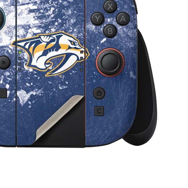 NHL Nashville Predators Frozen Nintendo Switch 2 (2025) Joy-Con ...
