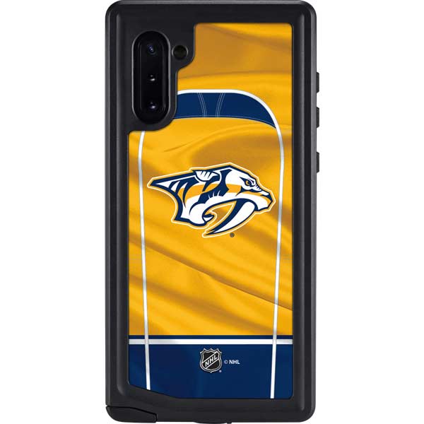 NHL Nashville Predators Jersey Galaxy Cases