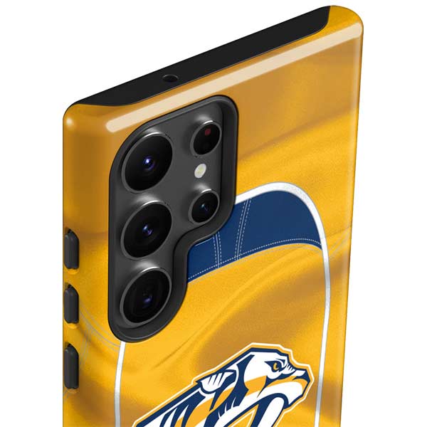 NHL Nashville Predators Jersey Galaxy S23 Ultra Pro Case