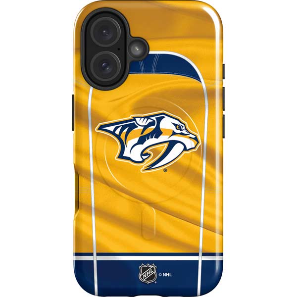 NHL Nashville Predators Jersey iPhone 16 Magsafe Impact Case