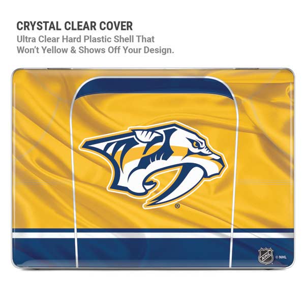 NHL Nashville Predators Jersey MacBook Pro 14in (2021-24) Case plus Skin