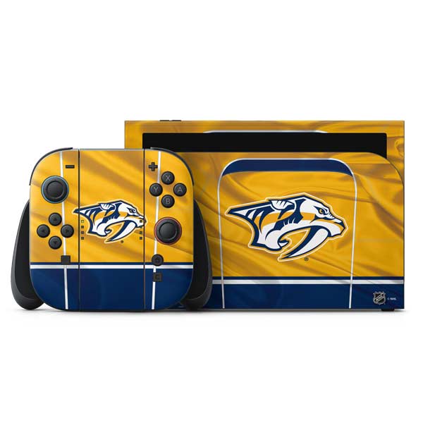 NHL Nashville Predators Jersey Nintendo Skins