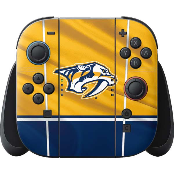 NHL Nashville Predators Jersey Nintendo Skins