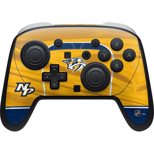 NHL Nashville Predators Jersey Nintendo Skins