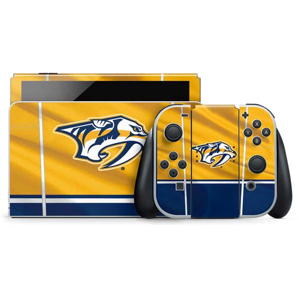 NHL Nashville Predators Jersey Nintendo Skins