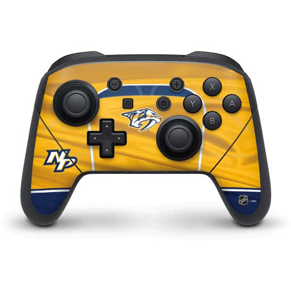 NHL Nashville Predators Jersey Nintendo Skins