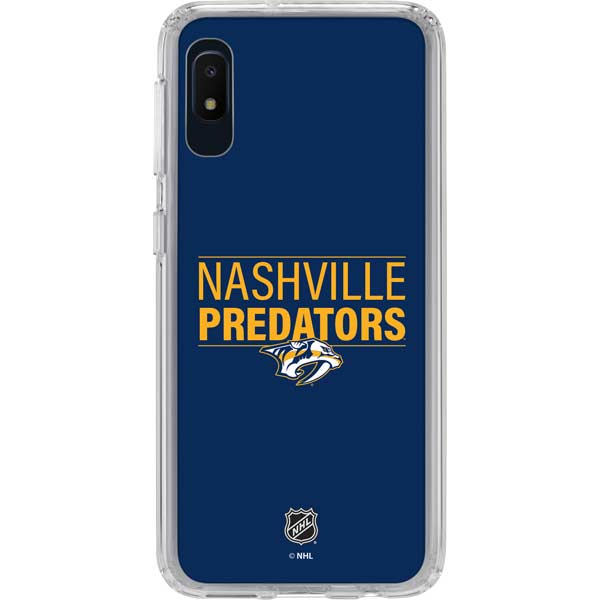 NHL Nashville Predators Lineup Galaxy Cases