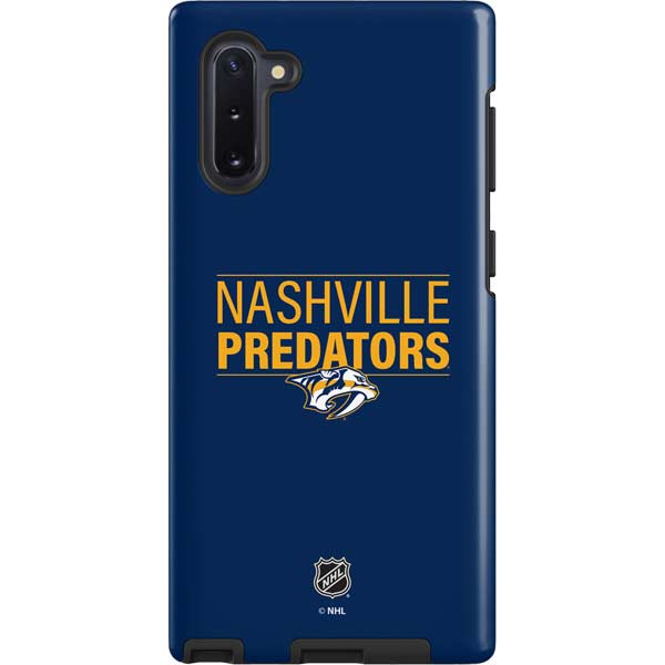 NHL Nashville Predators Lineup Galaxy Cases