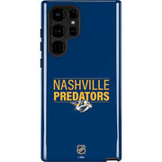 NHL Nashville Predators Lineup Galaxy Cases