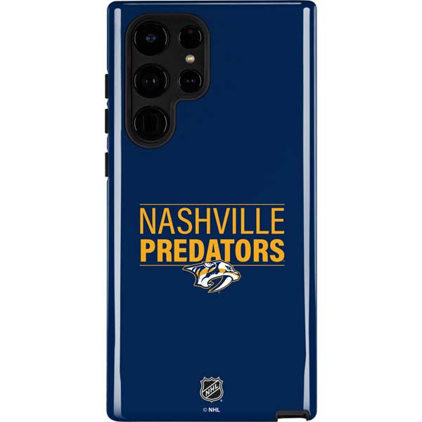 NHL Nashville Predators Lineup Galaxy Cases