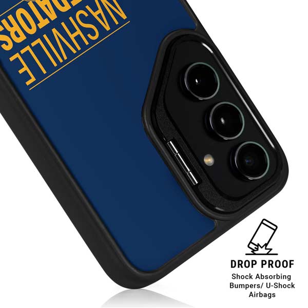 NHL Nashville Predators Lineup Galaxy S26 Ultra Kickstand Case