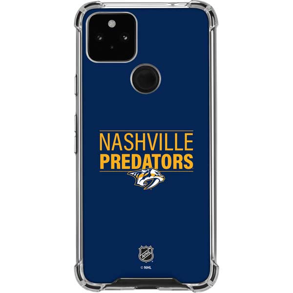 NHL Nashville Predators Lineup Pixel Cases