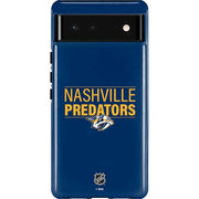 NHL Nashville Predators Lineup Pixel Cases