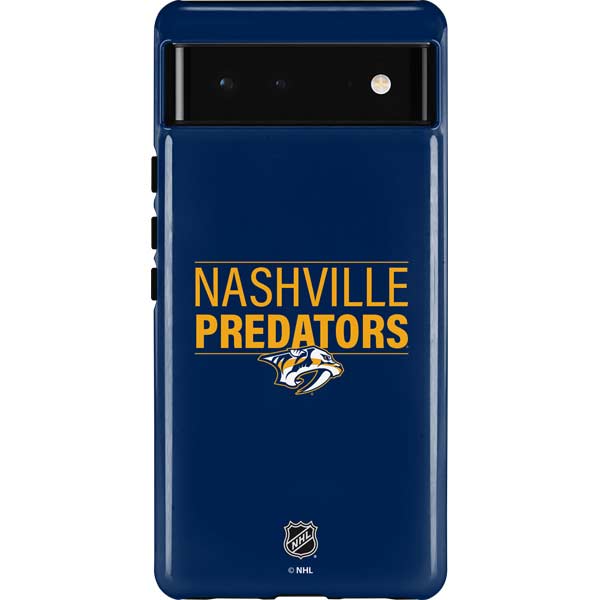 NHL Nashville Predators Lineup Pixel Cases