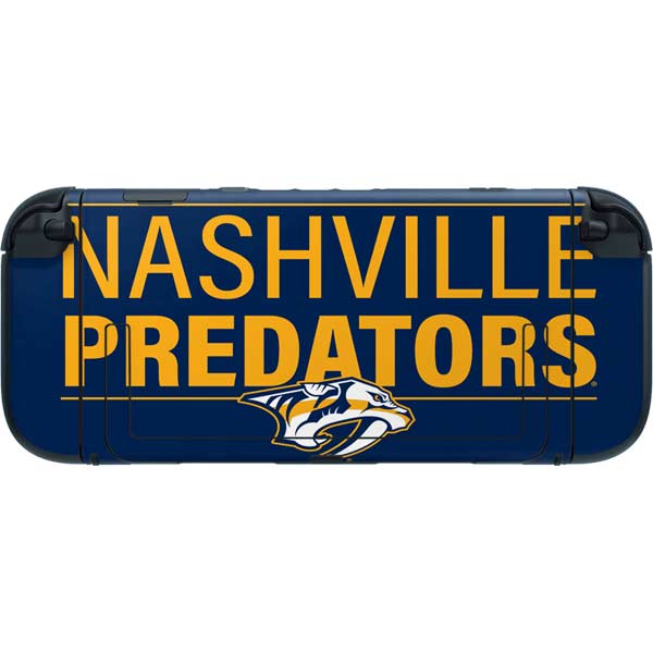 NHL Nashville Predators Lineup Nintendo Switch 2 (2025) with Joy-Con Skin