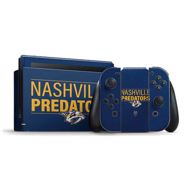 NHL Nashville Predators Lineup Nintendo Skins