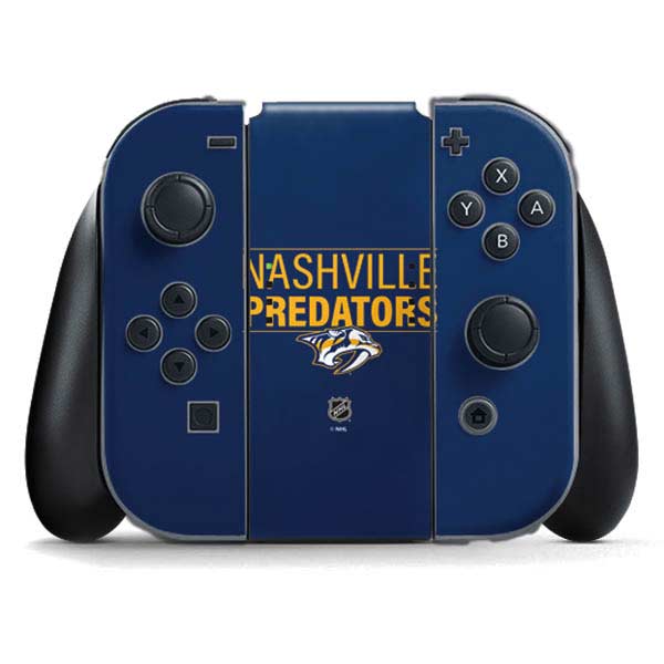 NHL Nashville Predators Lineup Nintendo Skins