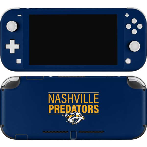 NHL Nashville Predators Lineup Nintendo Skins