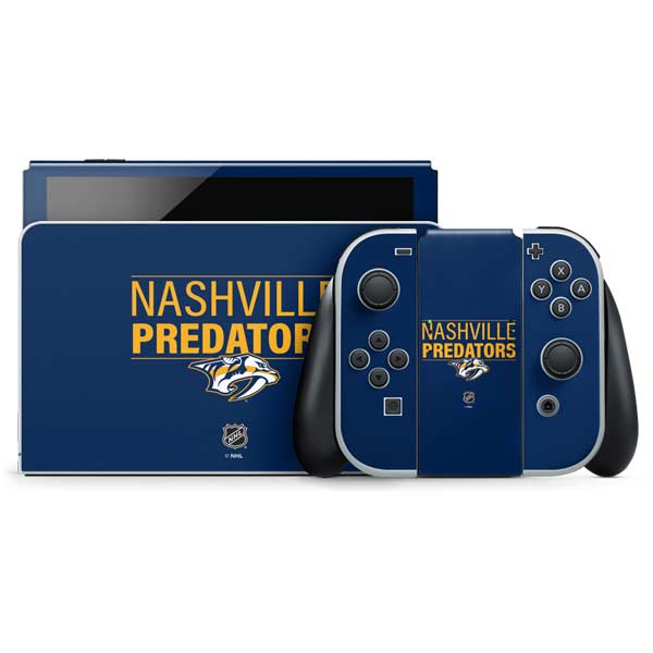 NHL Nashville Predators Lineup Nintendo Skins