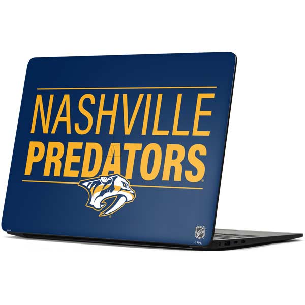 NHL Nashville Predators Lineup Surface Laptop 7 15in Skin