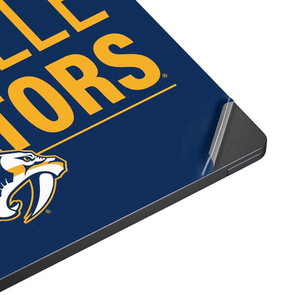NHL Nashville Predators Lineup Surface Laptop 7 15in Skin