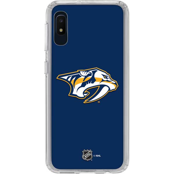 NHL Nashville Predators Logo Galaxy Cases