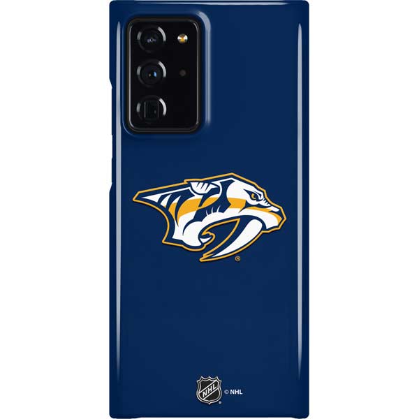 NHL Nashville Predators Logo Galaxy Cases