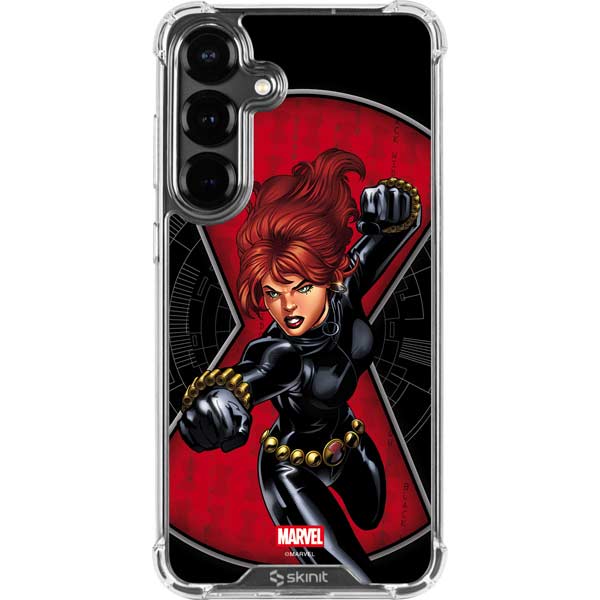 Marvel Black Widow Natasha Romanova Galaxy S26 Plus Clear Case