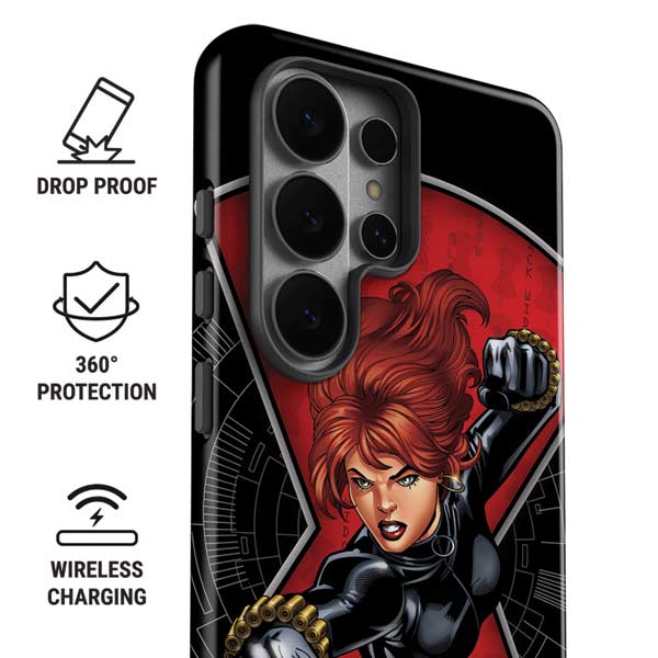 Marvel Black Widow Natasha Romanova Galaxy S26 Ultra Impact Case