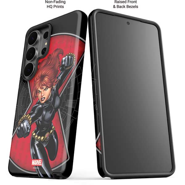 Marvel Black Widow Natasha Romanova Galaxy S26 Ultra Impact Case