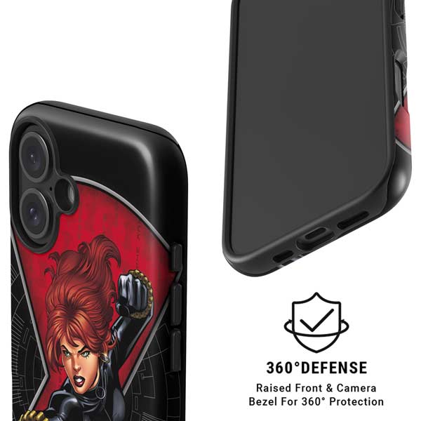 Marvel Black Widow Natasha Romanova iPhone 16 Magsafe Impact Case