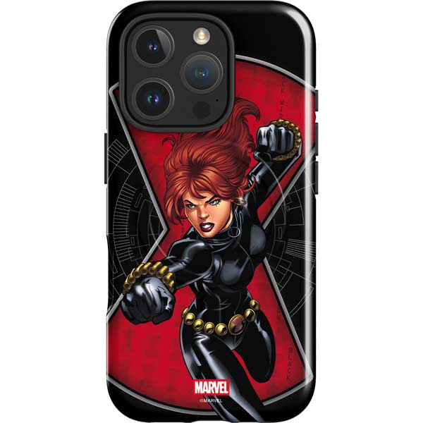 Marvel Black Widow Natasha Romanova iPhone 16 Pro Magsafe Impact Case