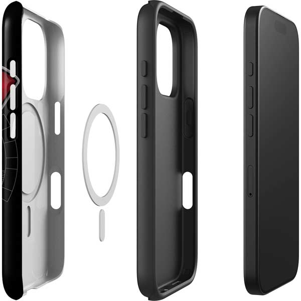 Marvel Black Widow Natasha Romanova iPhone 16 Pro Magsafe Impact Case
