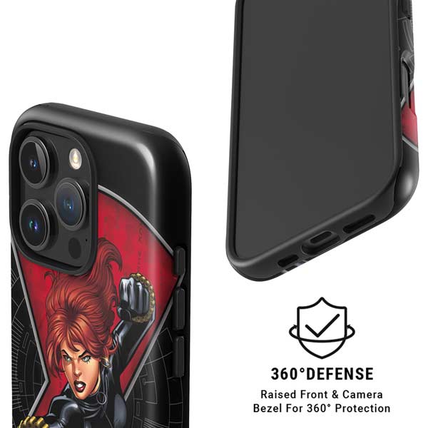 Marvel Black Widow Natasha Romanova iPhone 16 Pro Magsafe Impact Case