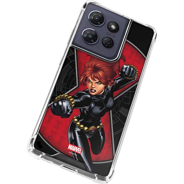 Marvel Black Widow Natasha Romanova Moto G 5G (2025) Clear Case