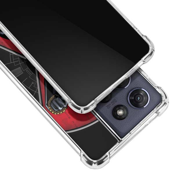 Marvel Black Widow Natasha Romanova Moto G Play 5G (2025) Clear Case