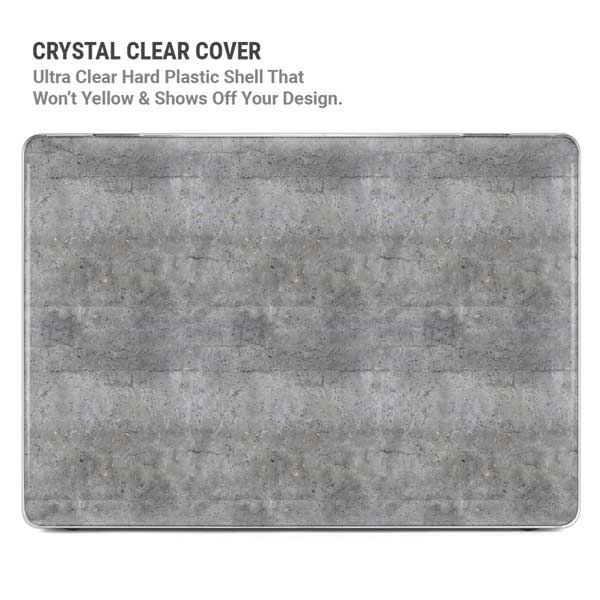 Natural Grey Concrete MacBook Pro 14in (2021-24) Case plus Skin