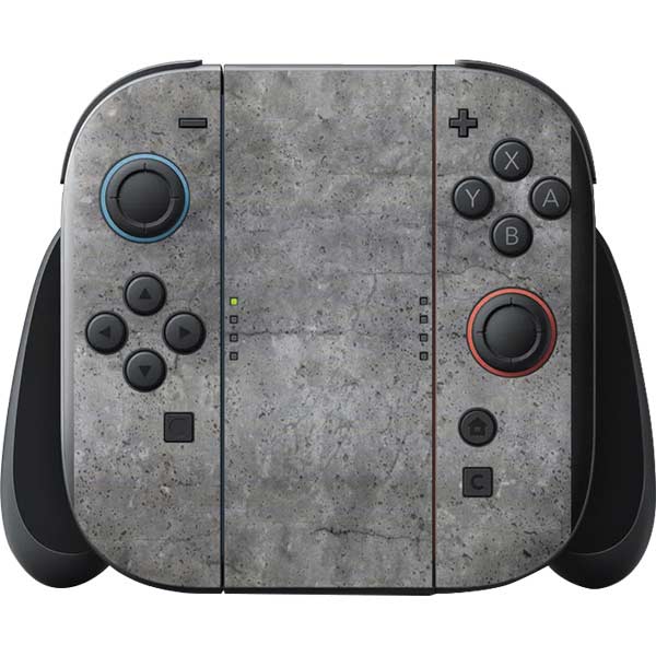 Natural Grey Concrete Nintendo Switch 2 (2025) with Joy-Con Skin