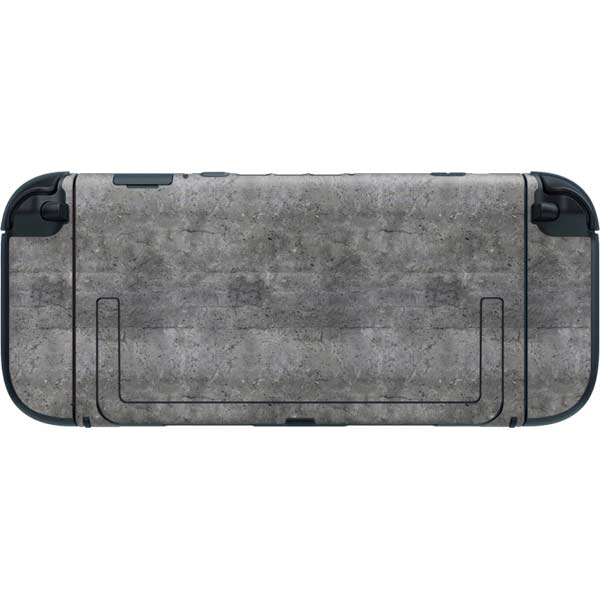 Natural Grey Concrete Nintendo Switch 2 (2025) with Joy-Con Skin