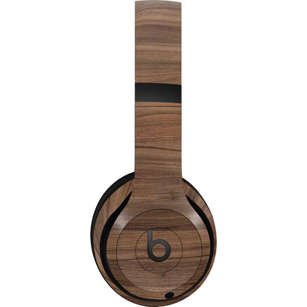 Natural Walnut Wood Beats Studio Pro Wireless Headphones Skin