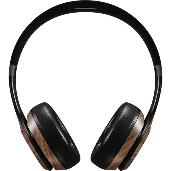 Natural Walnut Wood Beats Studio Pro Wireless Headphones Skin